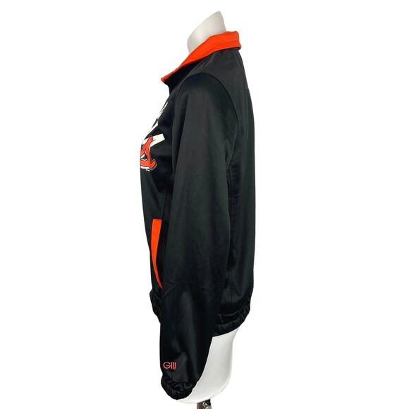GIII NHL Carl Banks Philadelpia Flyers Hockey Athletic Jacket Sweatshirt Sz S - Picture 2 of 6